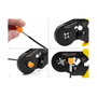 DeLOCK 90558 Herramienta para prensar punteras de alambre autoajustable cuadrada