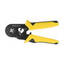DeLOCK 90558 Herramienta para prensar punteras de alambre autoajustable cuadrada