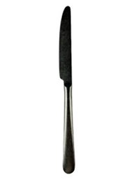 Summa Cuchillo de Mesa Bamberg Negro 240 mm (Set de 12)