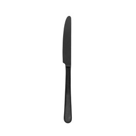 Summa Cuchillo de Mesa Bamberg Negro 240 mm (Set de 12)