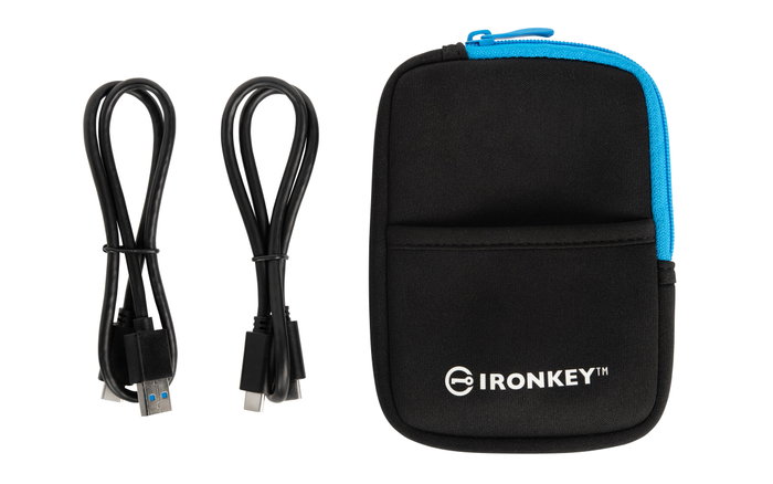 Kingston IronKey Vault Privacy 80 960GB Azul