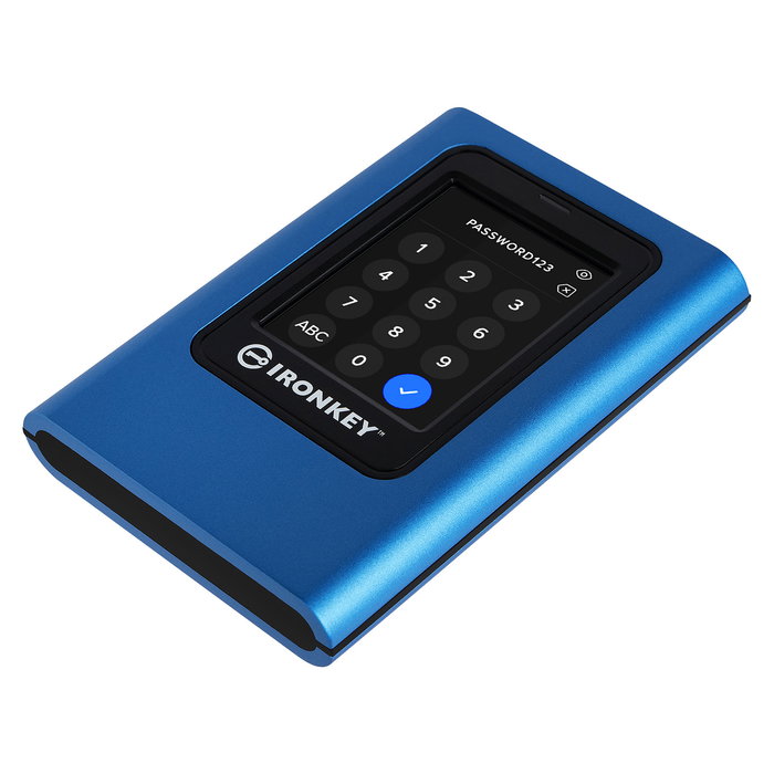 Kingston IronKey Vault Privacy 80 USB 3.2 Gen 1 960GB SSD Externo con Cifrado AES 256-bit y Protección por Contraseña Kingston IronKey Vault Privacy 80 USB 3.2 Gen 1 960GB SSD Externo con Cifrado AES 256-bit y Protección por Contraseña