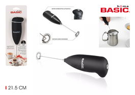 Basic Home Agitador Eléctrico Home 4 cm Ancho x 4 cm Alto x 21.5 cm Largo (24 Unidades)