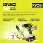Ryobi Taladro Atornillador Inalámbrico ONE+ R18DD2-220S con 2 Baterías de 2,0 Ah