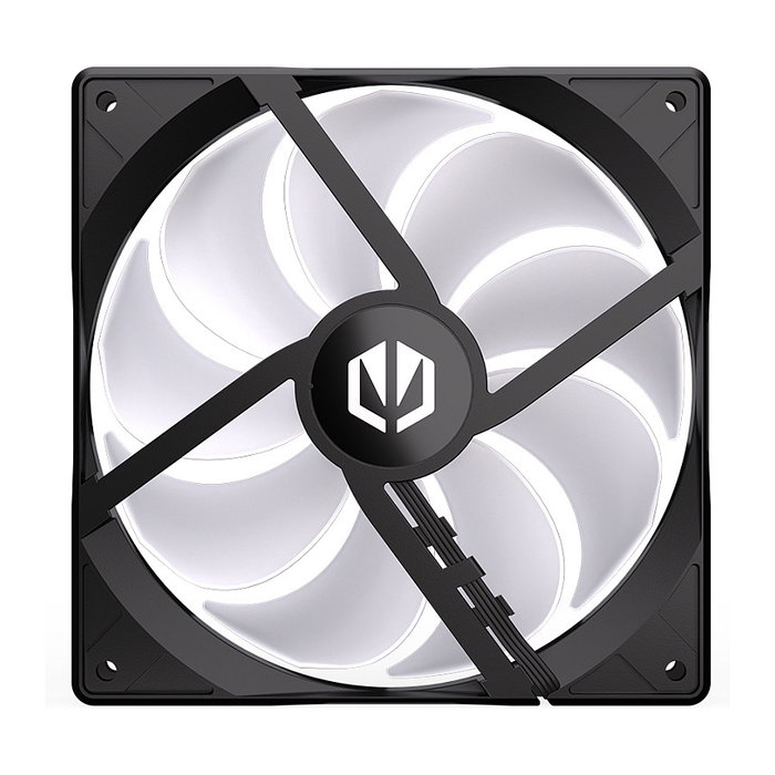 Endorfy Stratus 140 Ventilador 140mm Negro con Iluminación LED Multi Color