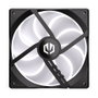 Endorfy Stratus 140 Ventilador 140mm Negro con Iluminación LED Multi Color