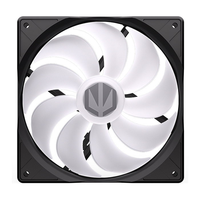Endorfy Stratus 140 Ventilador 140mm Negro con Iluminación LED Multi Color