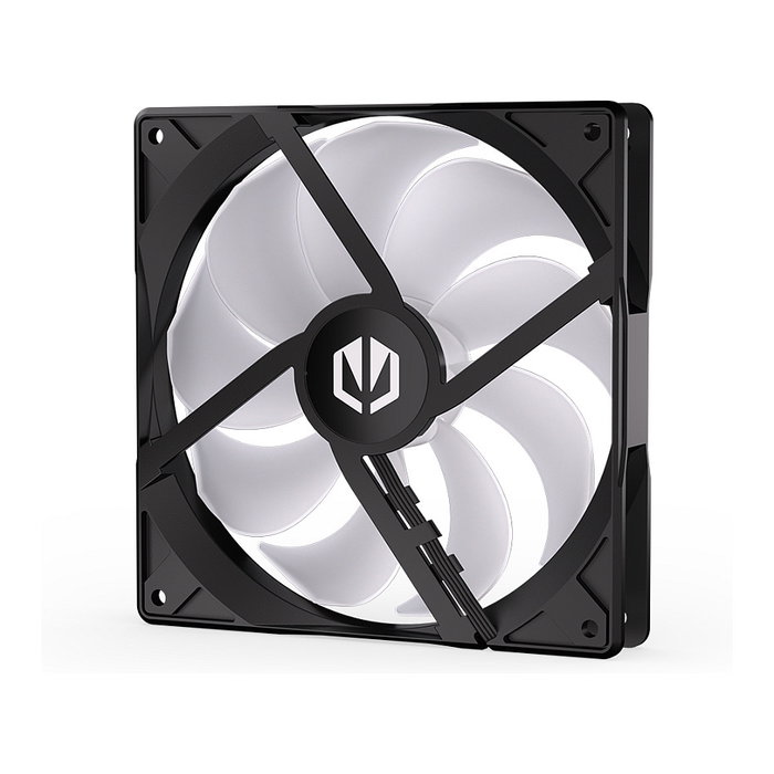 Endorfy Stratus 140 Ventilador 140mm Negro con Iluminación LED Multi Color