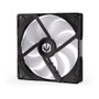 Endorfy Stratus 140 Ventilador 140mm Negro con Iluminación LED Multi Color