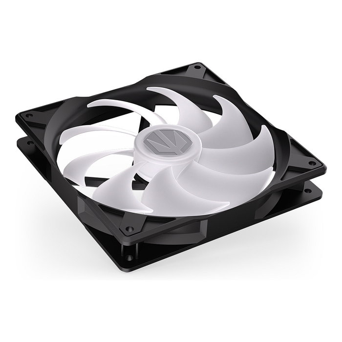 Endorfy Stratus 140 Ventilador 140mm Negro con Iluminación LED Multi Color