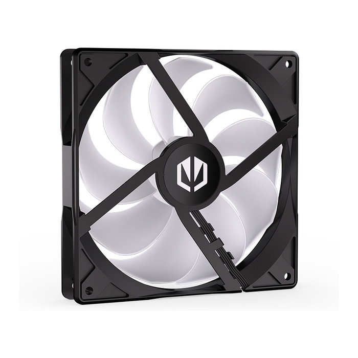 Endorfy Stratus 140 Ventilador 140mm Negro con Iluminación LED Multi Color