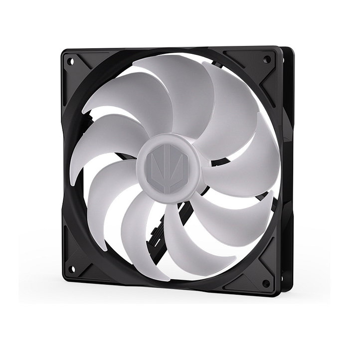 Endorfy Stratus 140 Ventilador 140mm Negro con Iluminación LED Multi Color