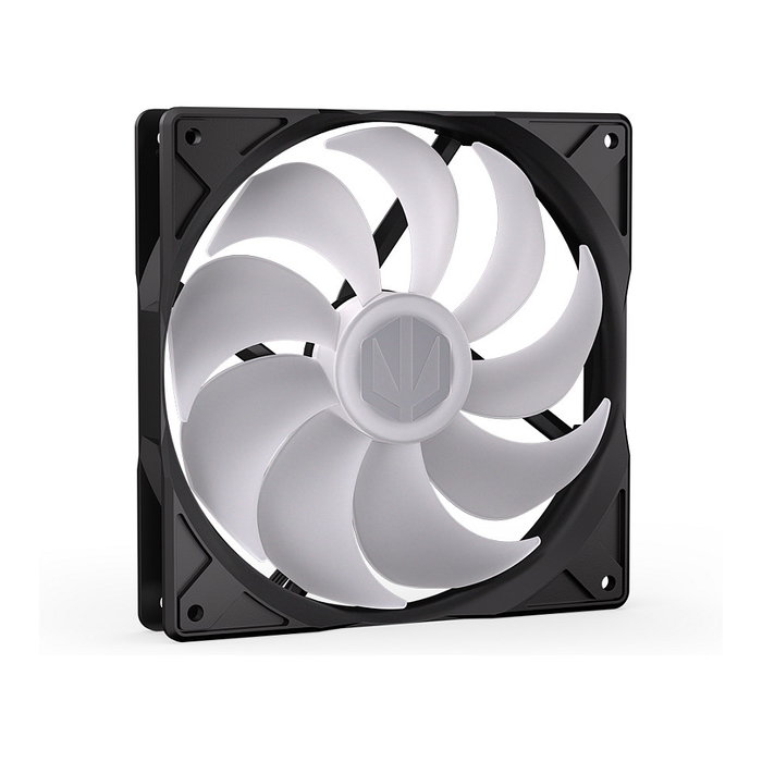Endorfy Stratus 140 Ventilador 140mm Negro con Iluminación LED Multi Color
