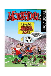 Penguin Random House Grupo Editorial, S.A.U. Mortadelo y Filemón. Especial Mundial 2022