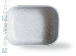 City Fuente Rectangular 24 cm