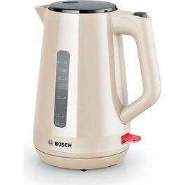 Bosch TWK1M127 Hervidor de Agua, 1.7 L, Crema