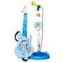 Reig Guitarra y Micrófono Bluey con Pie Extensible y Altura Regulable 60x30x17 cm