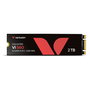 Verbatim Vi560 S3 SSD M.2 2TB SATA III 6 Gbit/s, Lectura 550 MB/s Escritura 500 MB/s, Factor Forma 2280, PC/Portátil, Negro