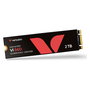 Verbatim Vi560 S3 SSD M.2 2TB SATA III 6 Gbit/s, Lectura 550 MB/s Escritura 500 MB/s, Factor Forma 2280, PC/Portátil, Negro