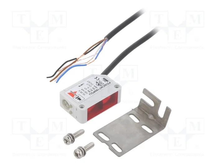 CARLO GAVAZZI PD30CNT15NPDU Sensor fotoeléctrico receptor 15m NPN CARLO GAVAZZI PD30CNT15NPDU Sensor fotoeléctrico receptor 15m NPN