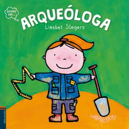 EDELVIVES, Arqueóloga - Liesbet Slegers