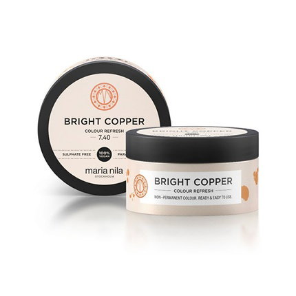 Maria Nila Colour Refresh 7.40-Bright Copper 300 ml