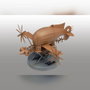 Direction Commerciale De Havilland Tiger Moth Airplane Model Kit Castle in the Sky 1/20