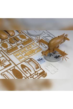 De Havilland Tiger Moth Airplane Model Kit Castle In The Sky Studio Ghibli 1/20 Scale