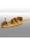 De Havilland Tiger Moth Airplane Model Kit Castle In The Sky Studio Ghibli 1/20 Scale
