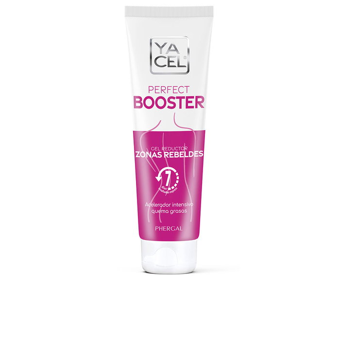 Yacel Perfect Booster Gel Reductor Zonas Rebeldes 150 ml - Activa Termogénesis y Quema Grasa Localizada Yacel Perfect Booster Gel Reductor Zonas Rebeldes 150 ml - Activa Termogénesis y Quema Grasa Localizada