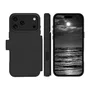 dbramante1928 Lynge MS ICON Funda Folio para Apple iPhone 17 Pro Max - Compatible con MagSafe, Color Negro, Cierre Magnético, 3 Bolsillos para Tarjetas