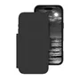dbramante1928 Lynge MS ICON Funda Folio para Apple iPhone 17 Pro Max - Compatible con MagSafe, Color Negro, Cierre Magnético, 3 Bolsillos para Tarjetas