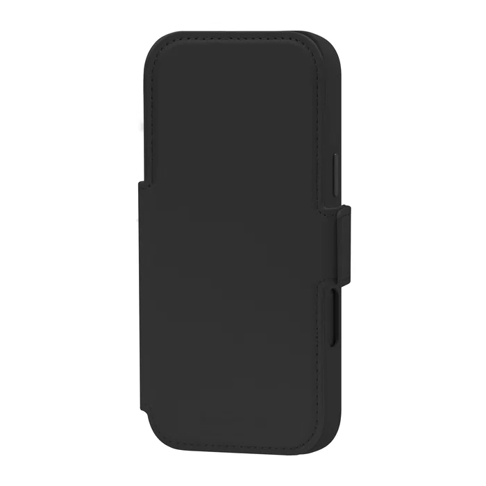 dbramante1928 Lynge MS ICON Funda Folio para Apple iPhone 17 Pro Max - Compatible con MagSafe, Color Negro, Cierre Magnético, 3 Bolsillos para Tarjetas