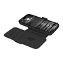 dbramante1928 Lynge MS ICON Funda Folio para Apple iPhone 17 Pro Max - Compatible con MagSafe, Color Negro, Cierre Magnético, 3 Bolsillos para Tarjetas