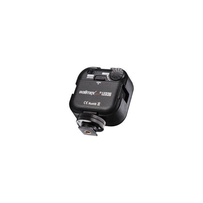 Walimex Pro LED Video Light con 36 LED regulables
