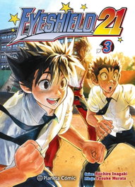 Eyeshield 21 nº 03/13, Riichiro Inagaki - PLANETA COMICS