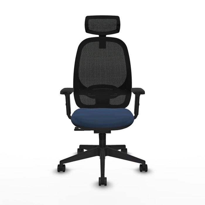 PIQUERAS Y CRESPO Silla de oficina Cilanco Azul marino/Negro PIQUERAS Y CRESPO Silla de oficina Cilanco Azul marino/Negro