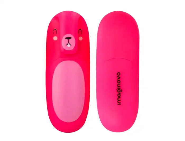 Imaginovo Rotulador fluorescente Safari Glow Neon Animales y Clip Caja de 6 Unidades Surtidas