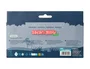 Imaginovo Rotulador fluorescente Safari Glow Neon Animales y Clip Caja de 6 Unidades Surtidas