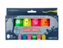Imaginovo Rotulador fluorescente Safari Glow Neon Animales y Clip Caja de 6 Unidades Surtidas