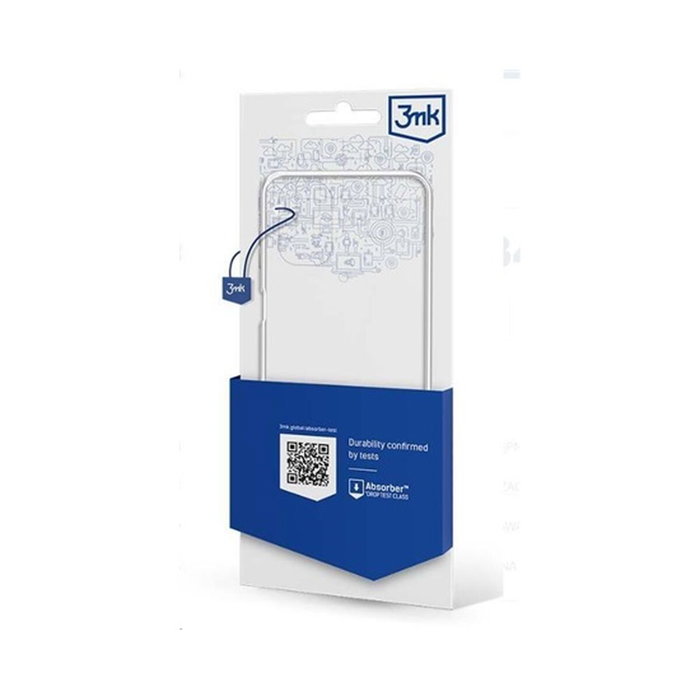 Funda para Móvil 3mk XIAOMI REDMI NOTE 13 PRO 4G Transparente