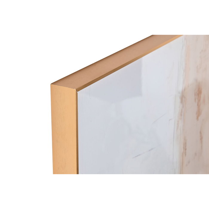 DKD Home Decor Set de 2 Cuadros Abstractos en Aluminio y MDF 80x160 cm DKD Home Decor Set de 2 Cuadros Abstractos en Aluminio y MDF 80x160 cm
