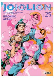 Editorial Ivrea, S.L. JoJo's Bizarre Adventure Parte 8: JoJolion 25 Tomo Único Vol. 25 de 27 Tomos Il.”,
