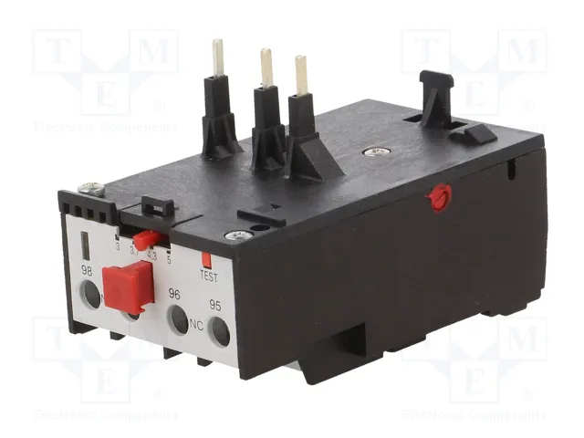 LOVATO ELECTRIC Relé térmico 3÷5A LOVATO ELECTRIC Relé térmico 3÷5A