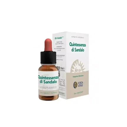 FORZA VITALE Quinta Esencia de Sándalo 10 ml FORZA VITALE Quinta Esencia de Sándalo 10 ml
