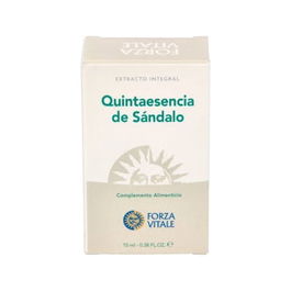 FORZA VITALE Quinta Esencia Sandalo Aceite Esencial 10Ml