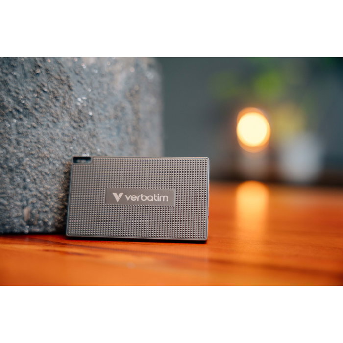 Verbatim Metal Mini SSD 512 GB USB-C Gen 2