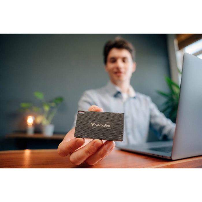 Verbatim Metal Mini SSD 512 GB USB-C Gen 2