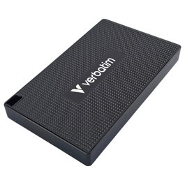 Verbatim 512GB Mini USB 3.2 Gen 2x2 Tipo C/A Metal, SSD 2000 MB/s, Gris, 32030