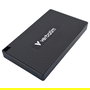 Verbatim 32030 Mini SSD Externo USB C 512GB Gris Metal, USB 3.2 Gen 2x2, 2000 MB/s Lectura, Incluye Cable USB-C y Software Nero